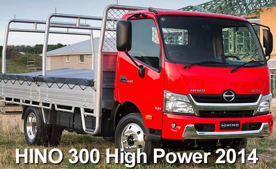 HINO 300 High Power 2014
