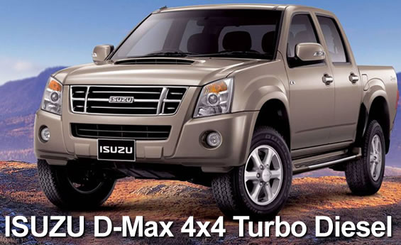ISUZU D-Max 4x4 Turbo Diesel