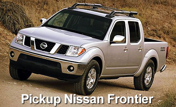 Pickup Nissan Frontier