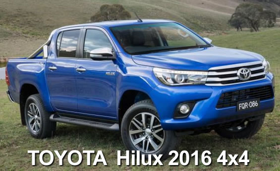 TOYOTA Hilux 2016 4x4